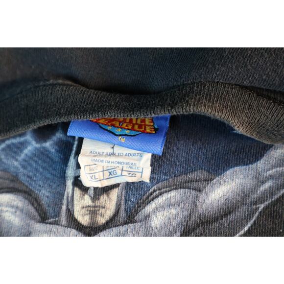 Justice League Shirt Mens XL Batman Superman‎ Flash Green Lantern DC Comics Tee - Picture 5 of 8